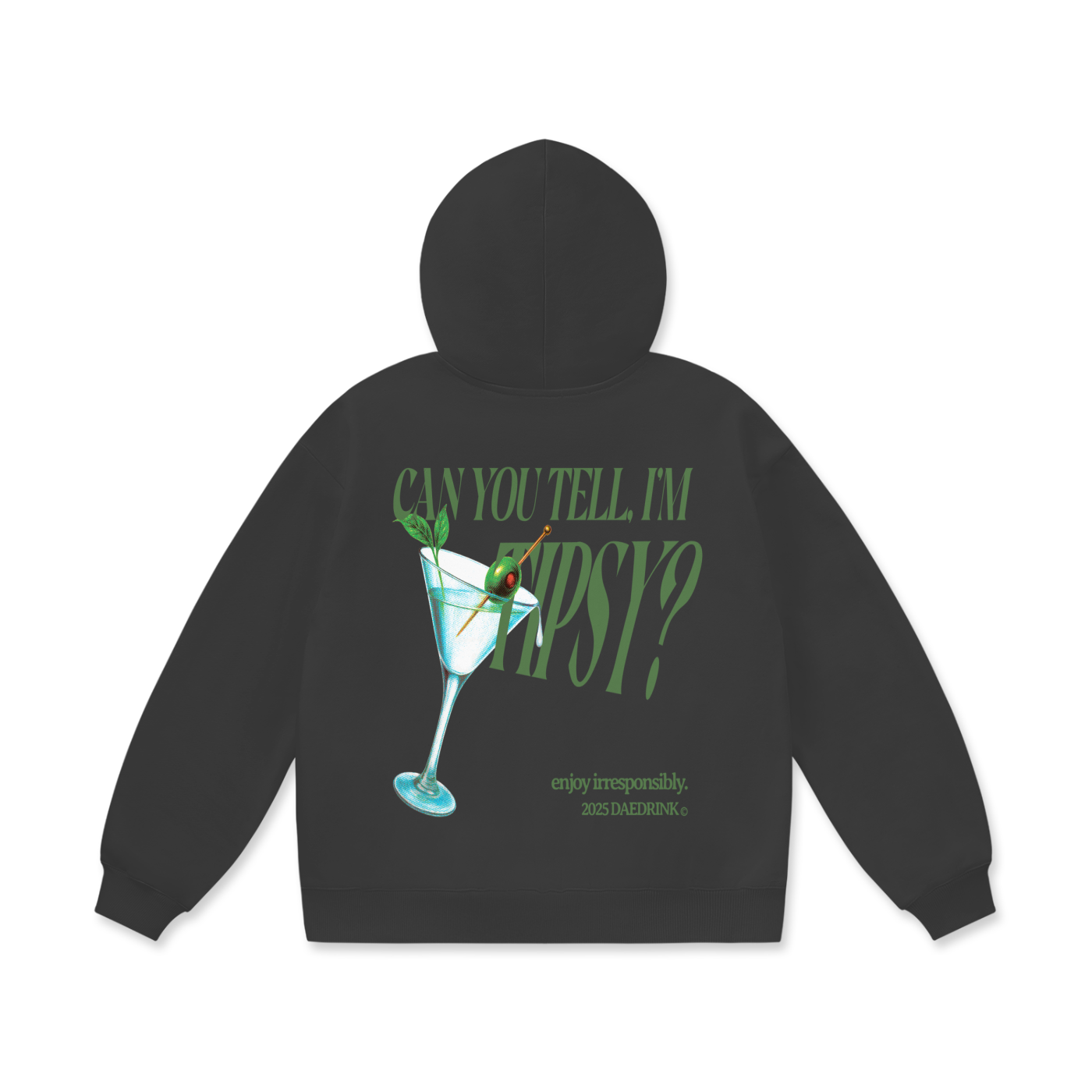 TIPSY DAESY OVERSIZED HOODIE