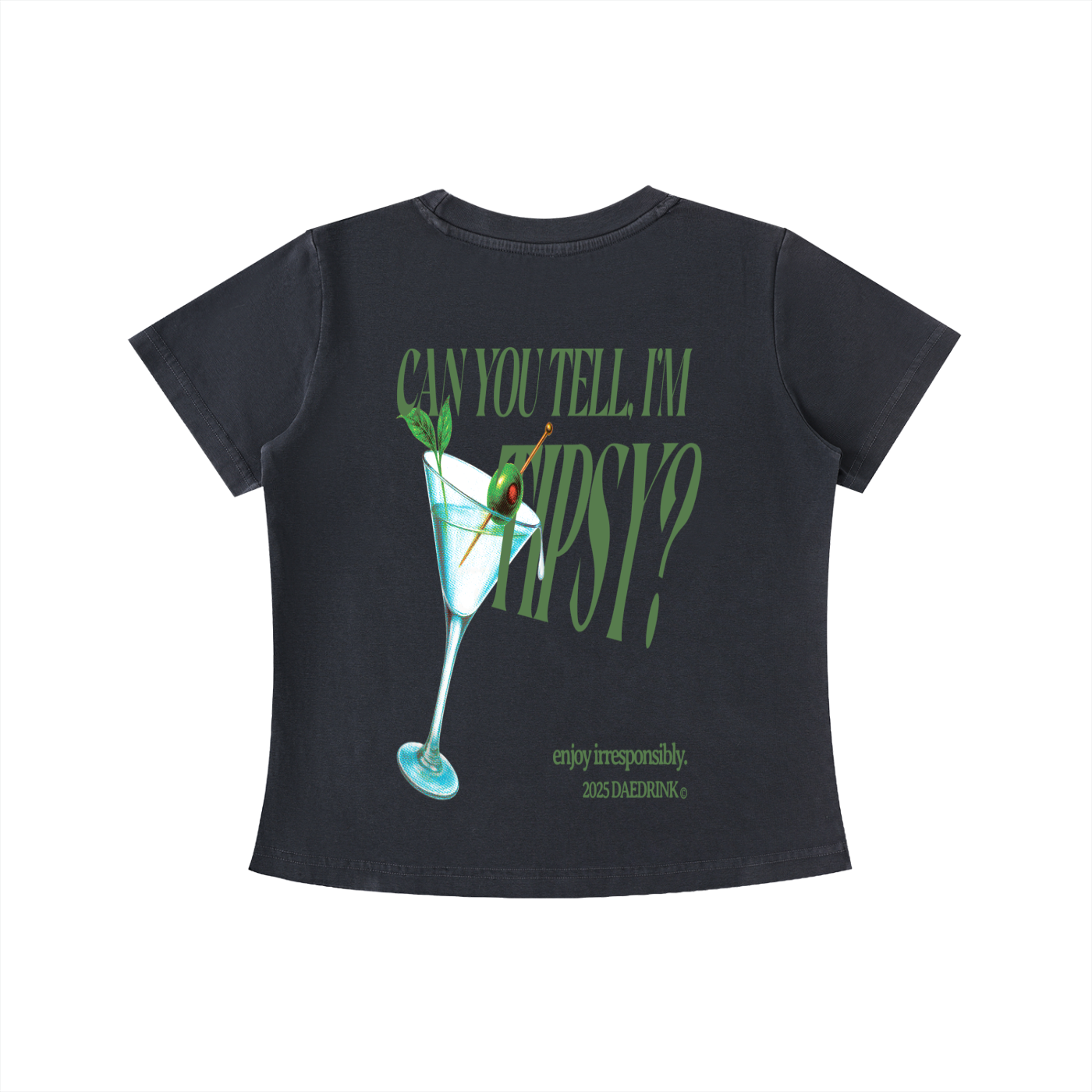 TIPSY DAESY VINTAGE BABY TEE