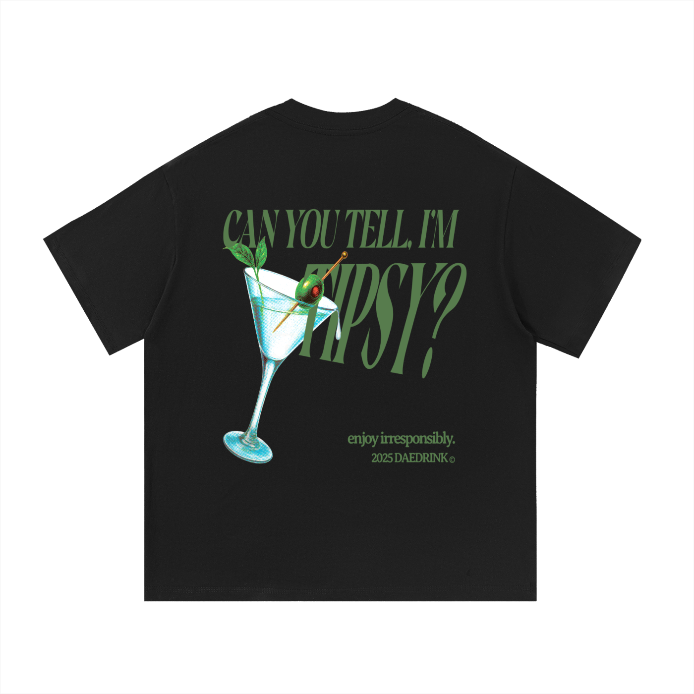 TIPSY DAESY BOXY TEE