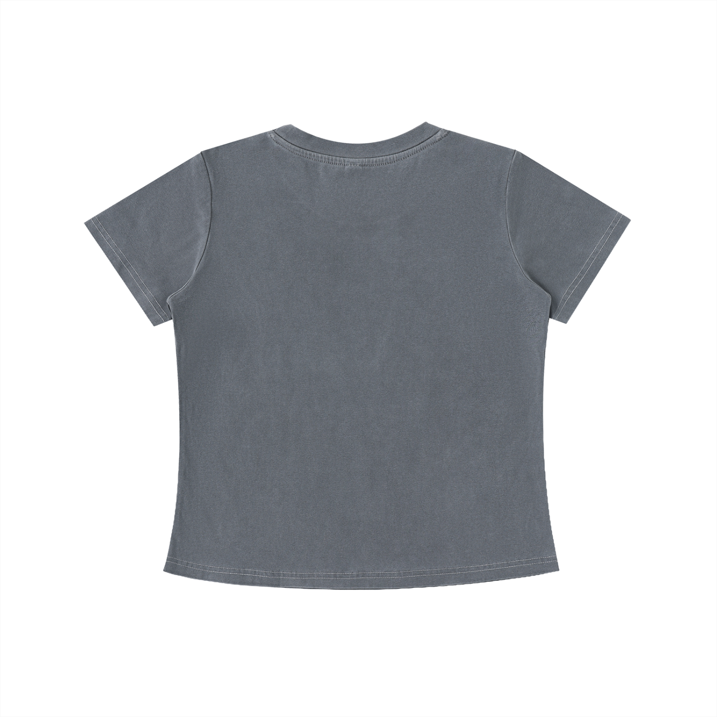 ISLAND TIME FITTED TEE in BLUE