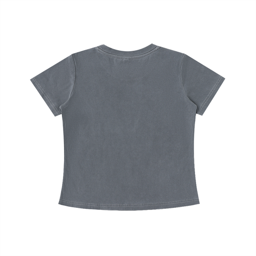 ISLAND TIME FITTED TEE in BLUE