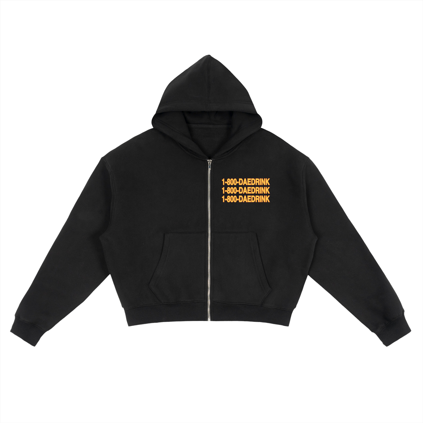 LAST CALL ZIP-UP HOODIE