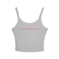 NO CRYING ON VACATION TANK TOP