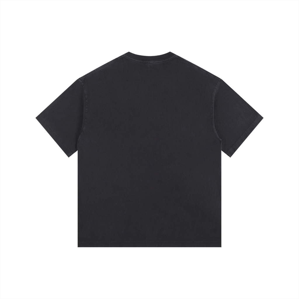 ISLAND TEE BOXY TEE in BLUE