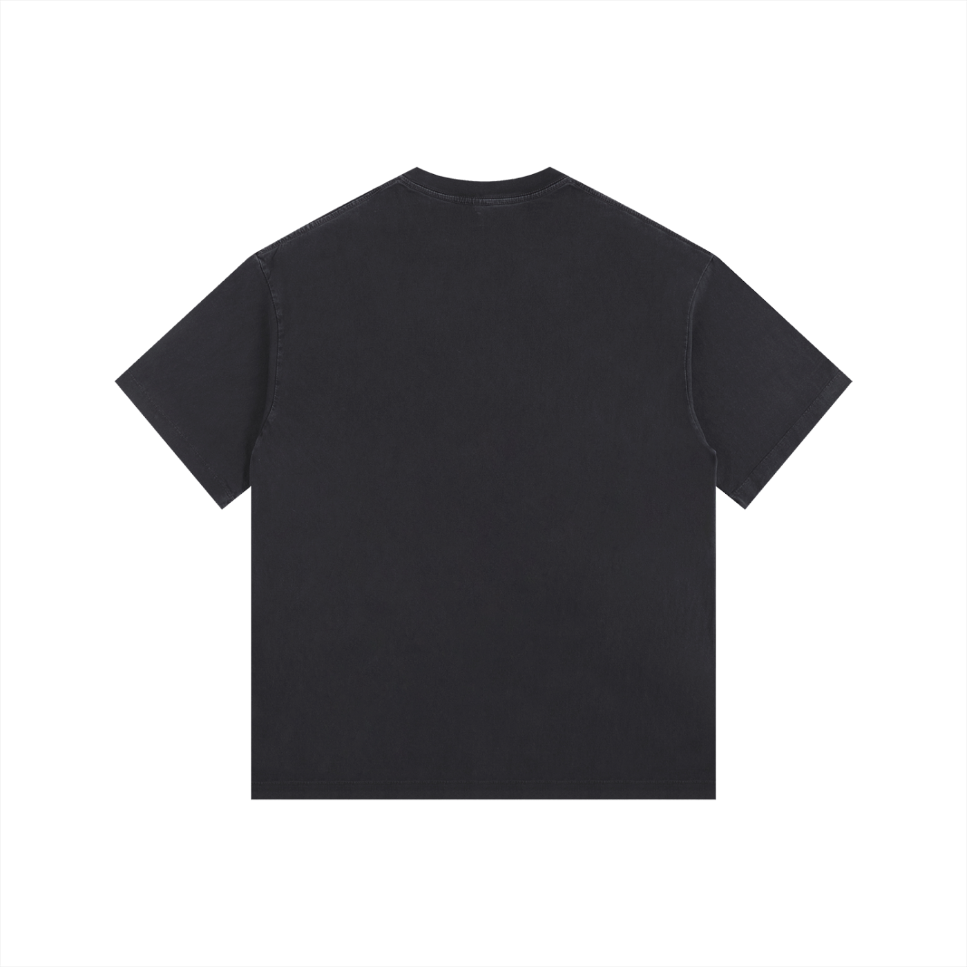 ISLAND TEE BOXY TEE in BLUE
