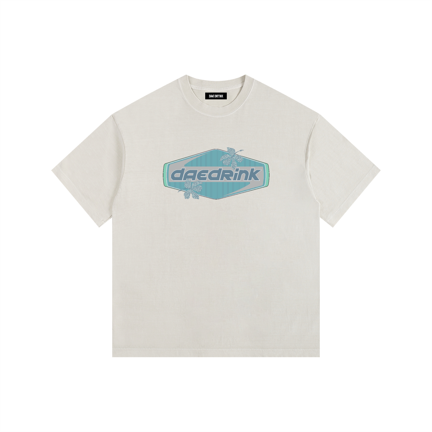 ISLAND TEE BOXY TEE in BLUE