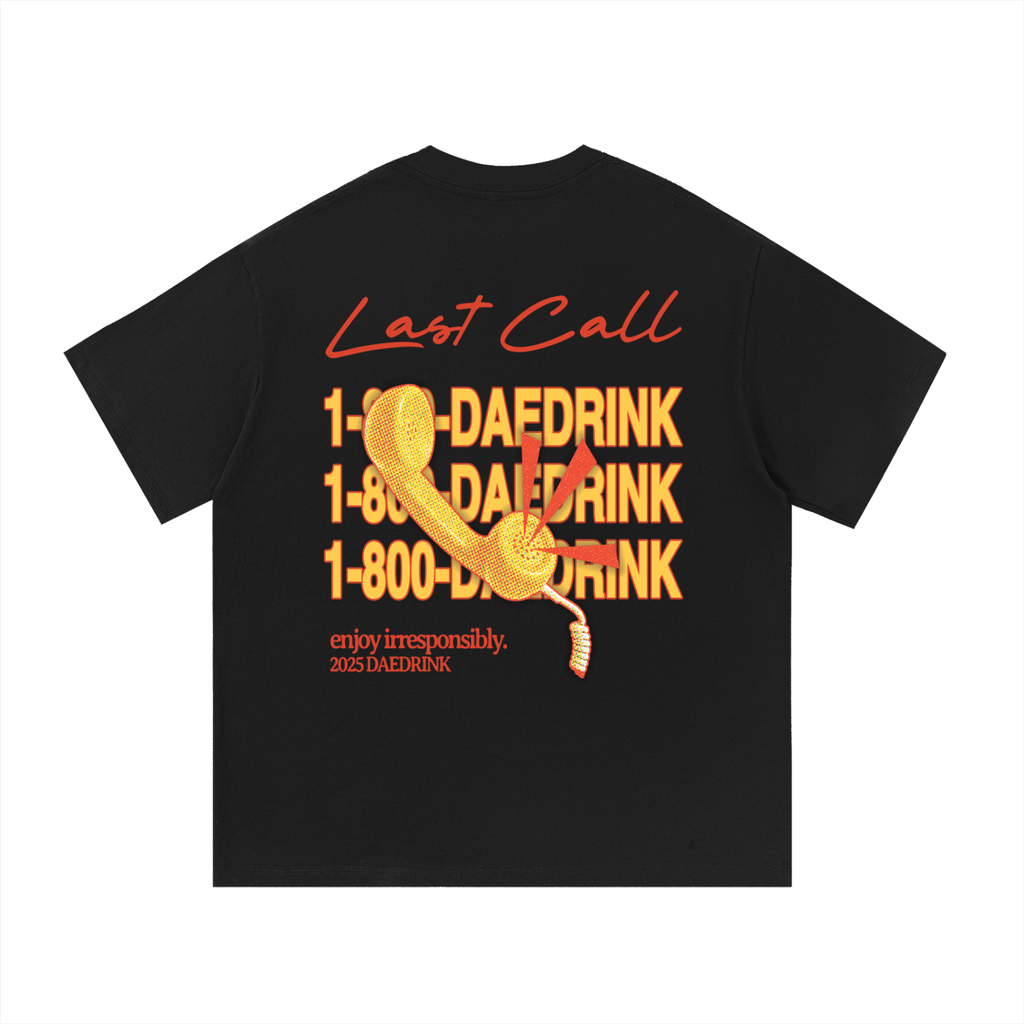 LAST CALL BOXY TEE