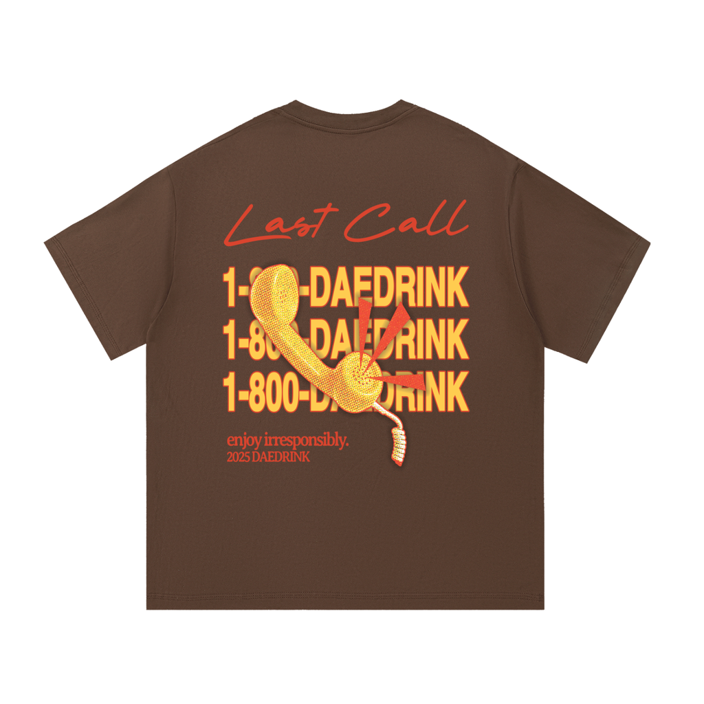 LAST CALL BOXY TEE