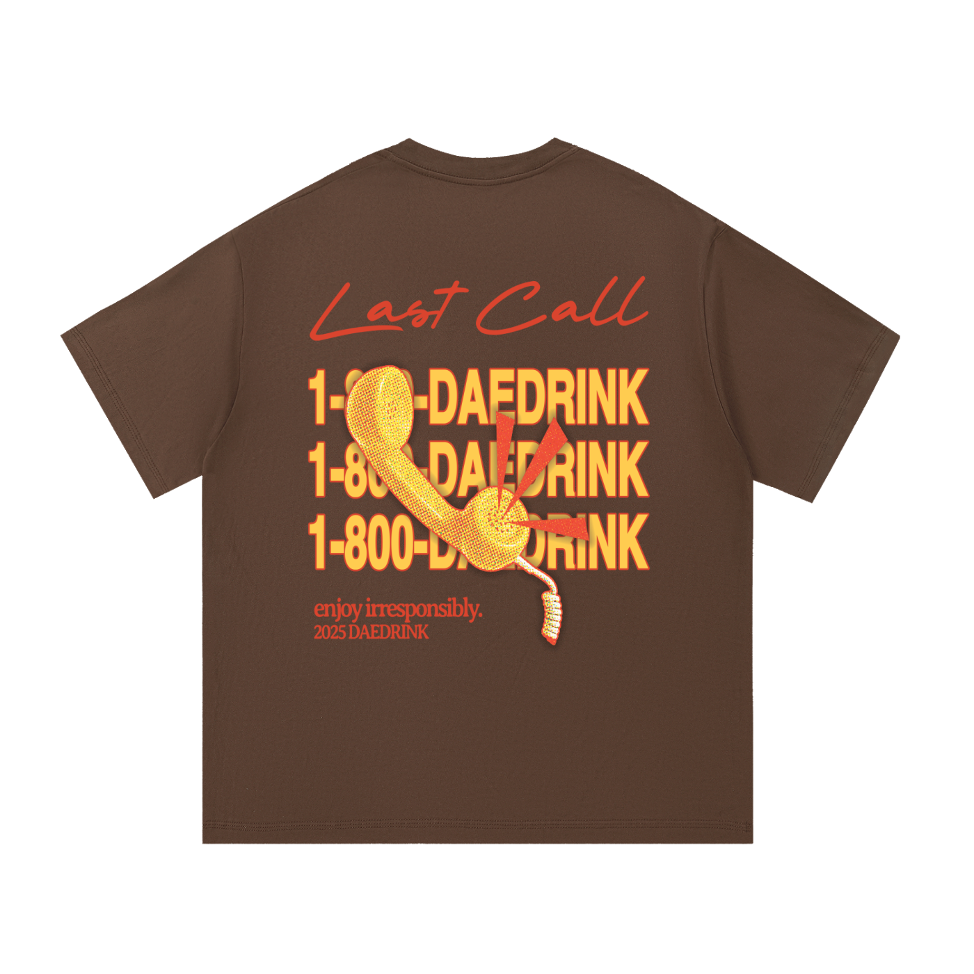 LAST CALL BOXY TEE