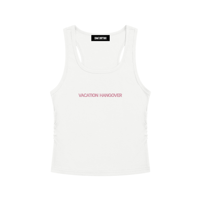 VACATION HANGOVER COTTON TANK