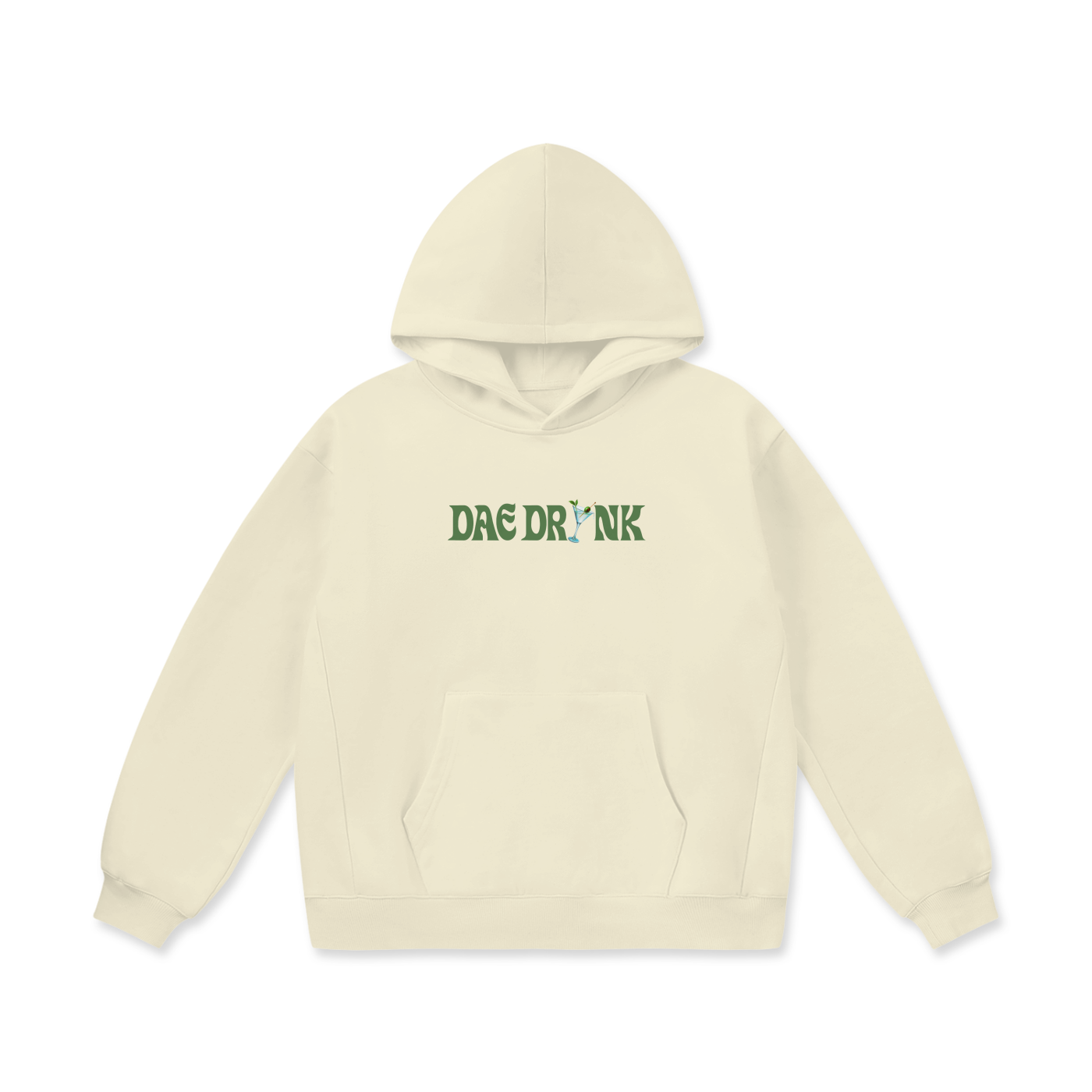 TIPSY DAESY OVERSIZED HOODIE