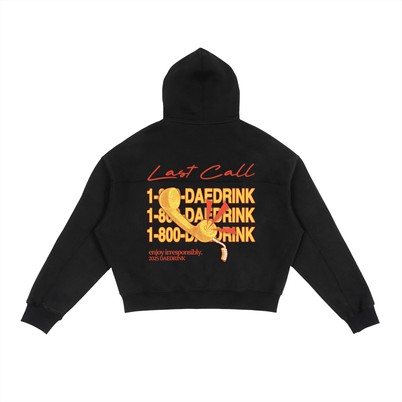 LAST CALL ZIP-UP HOODIE