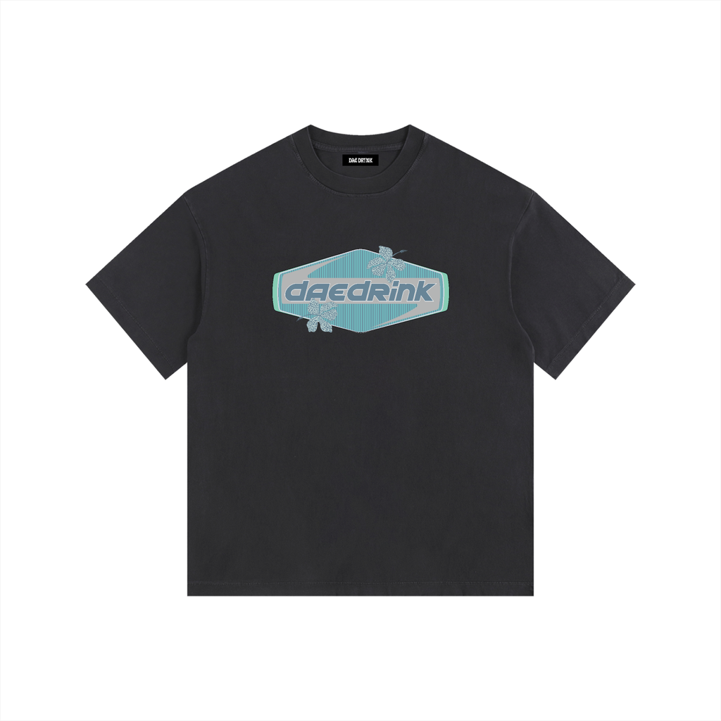 ISLAND TEE BOXY TEE in BLUE