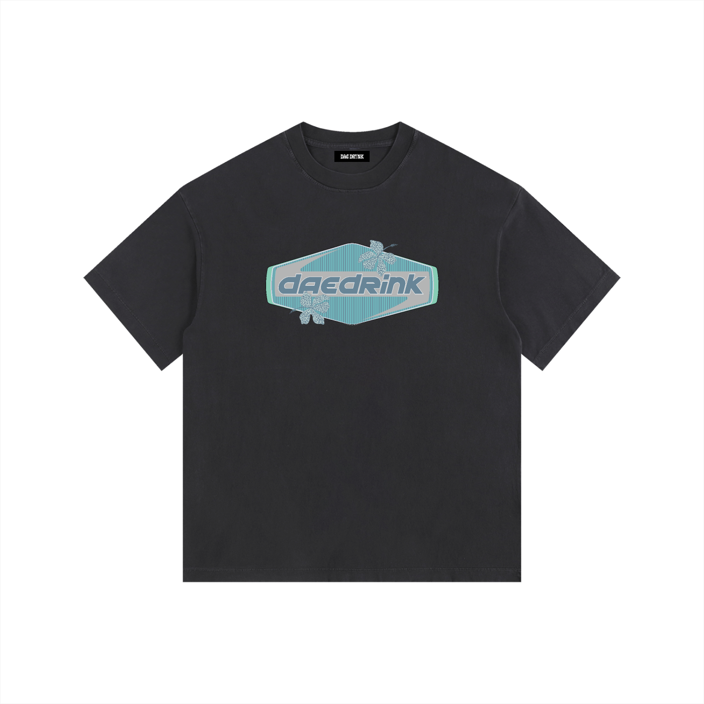 ISLAND TEE BOXY TEE in BLUE