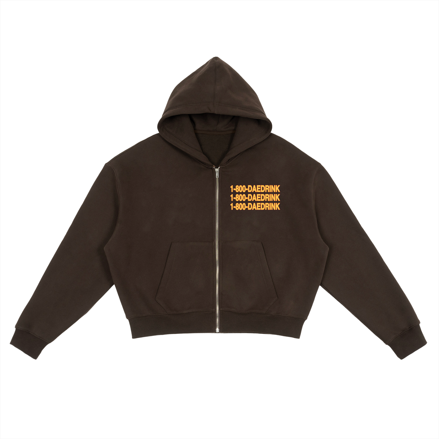 LAST CALL ZIP-UP HOODIE