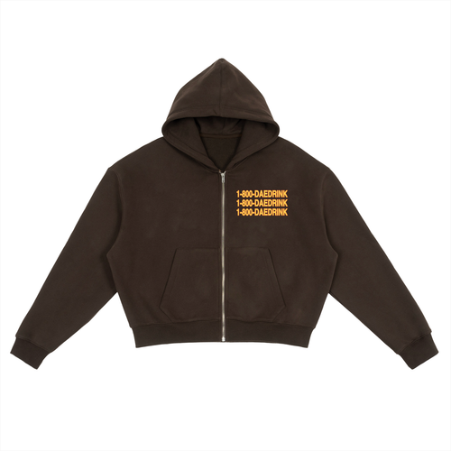 LAST CALL ZIP-UP HOODIE