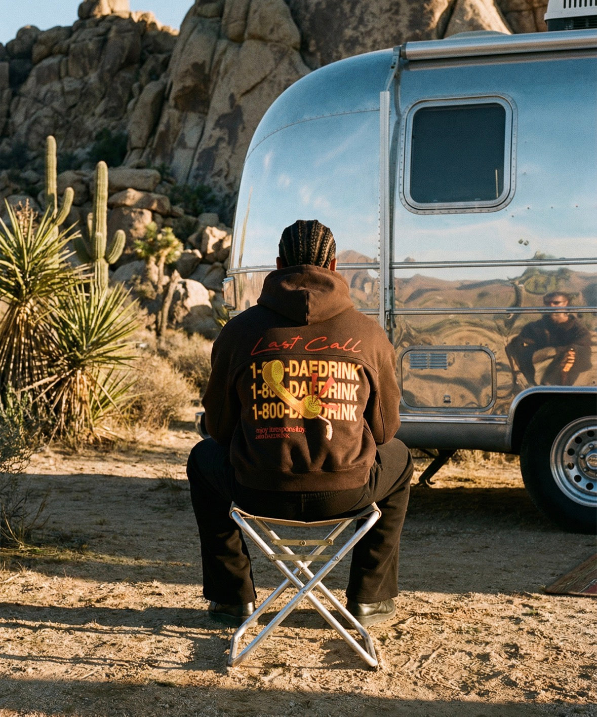 LAST CALL ZIP-UP HOODIE