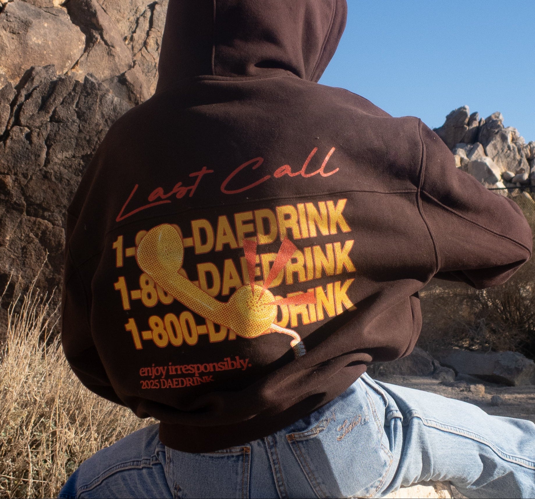 LAST CALL ZIP-UP HOODIE