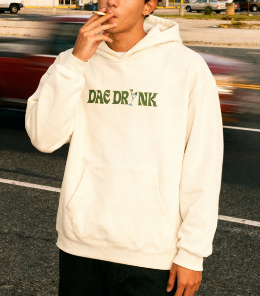 TIPSY DAESY OVERSIZED HOODIE