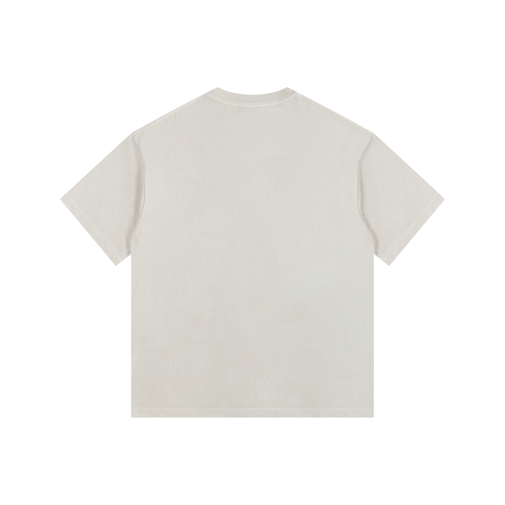 ISLAND TEE BOXY TEE in BLUE