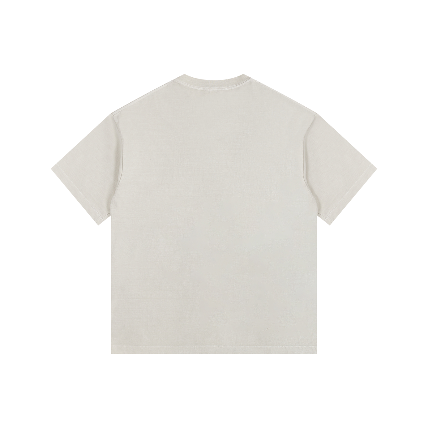 ISLAND TEE BOXY TEE in BLUE