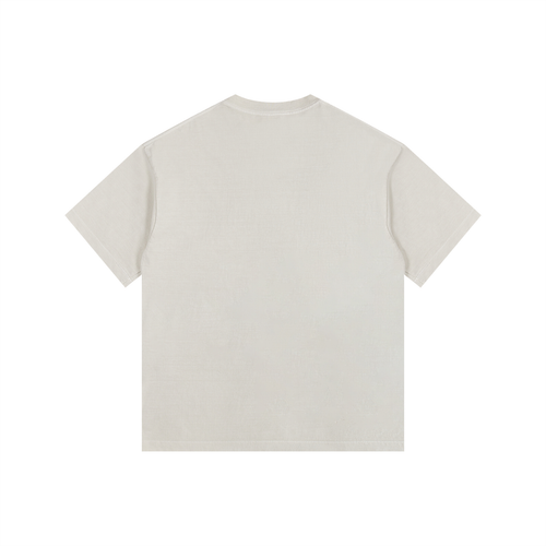 ISLAND TIME  BOXY TEE in BLUE