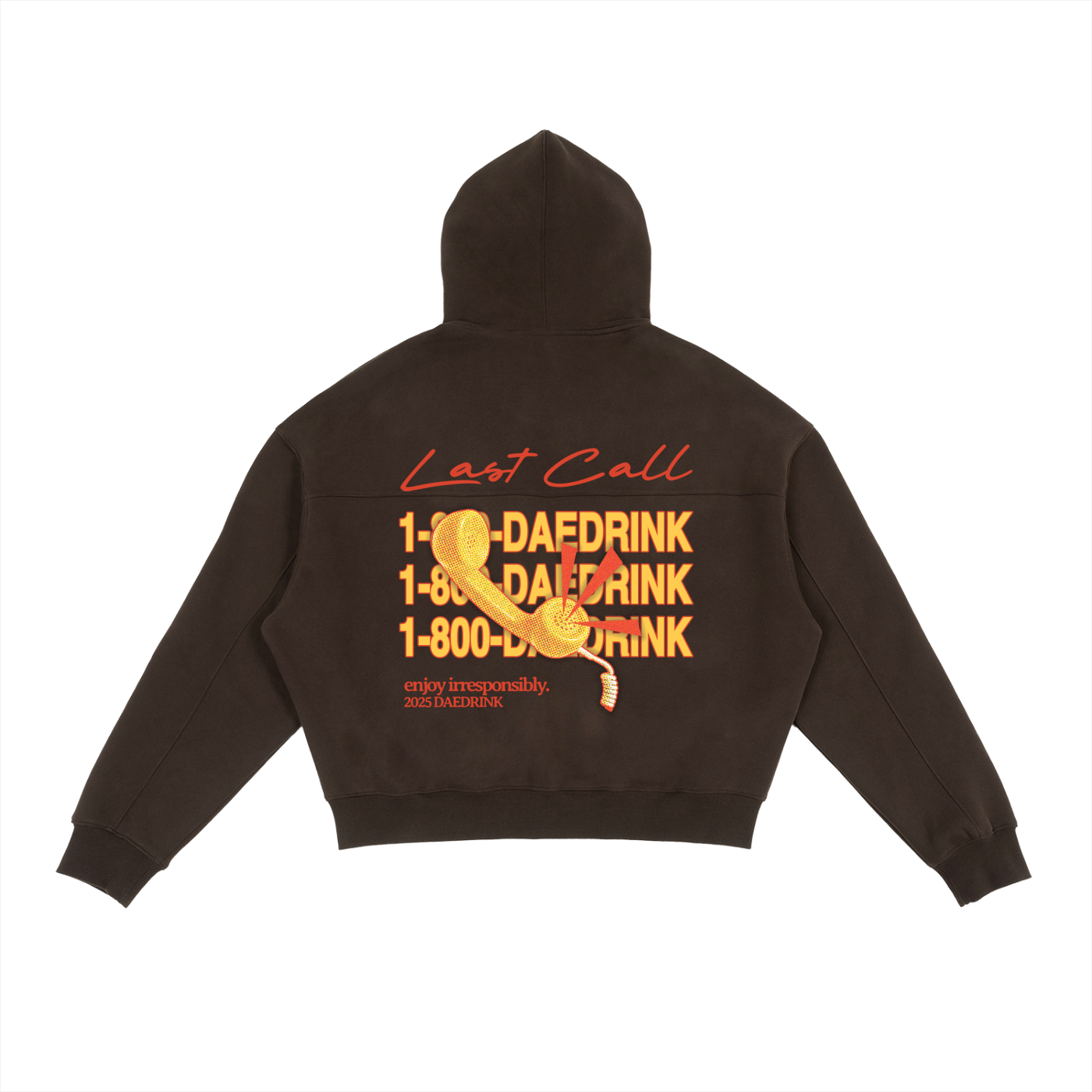 LAST CALL ZIP-UP HOODIE