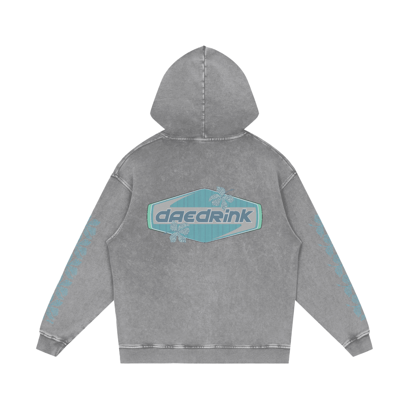 ISLAND TIME COTTON HOODIE