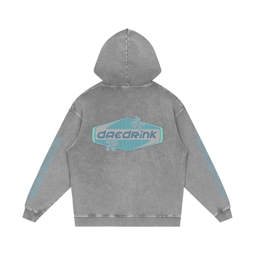ISLAND TIME COTTON HOODIE