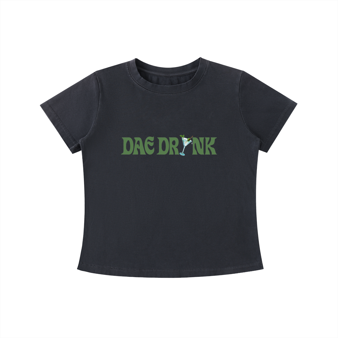 TIPSY DAESY VINTAGE BABY TEE