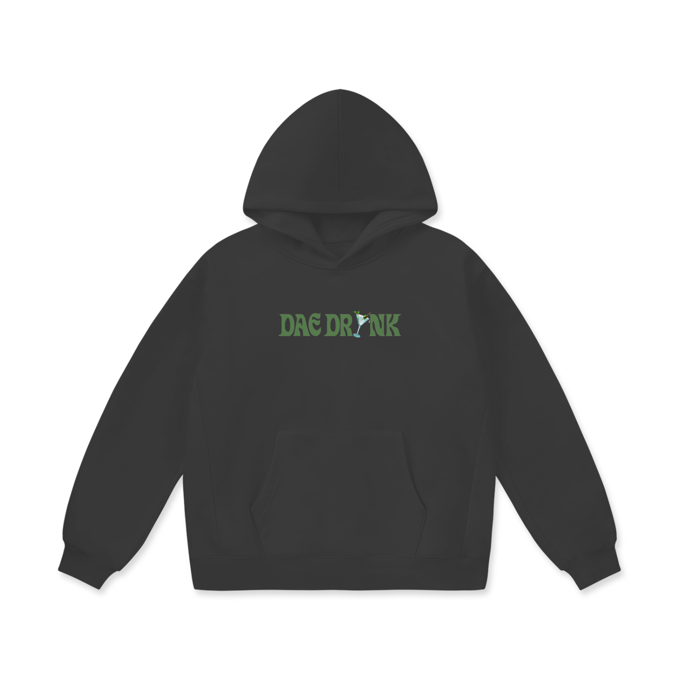 TIPSY DAESY OVERSIZED HOODIE