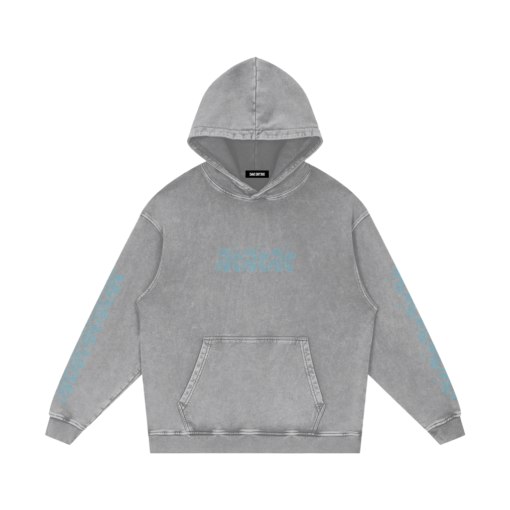 ISLAND TIME COTTON HOODIE