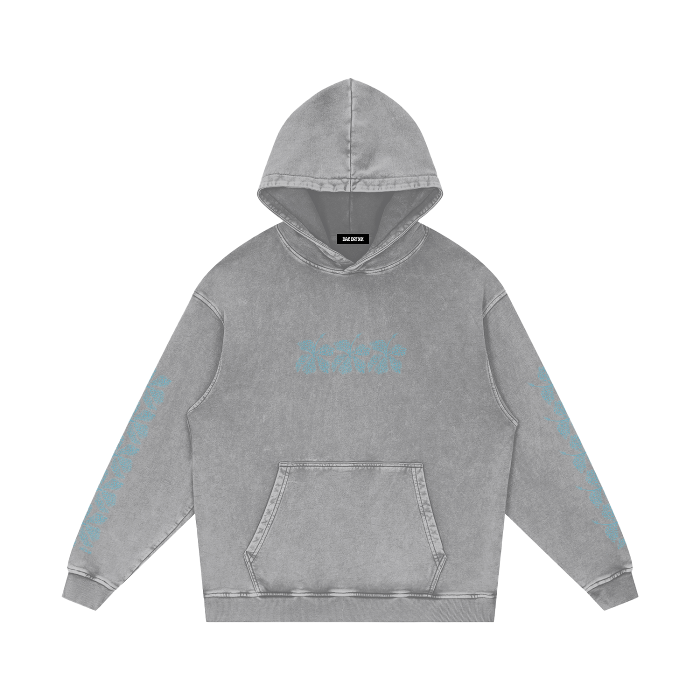 ISLAND TIME COTTON HOODIE
